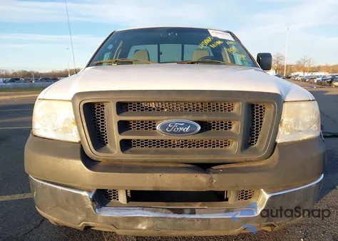 2005 Ford F150 Stx/Xl/Xlt из США, поврежденный, VIN 01FTRF12275NA8576